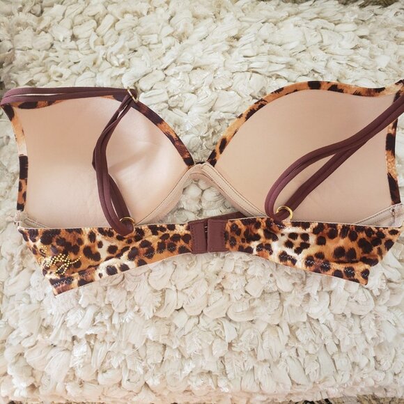 Victoria's Secret Bra Set Trio of 3 Retro Bras in Size 34B (3 Piece Set) - Picture 8 of 13